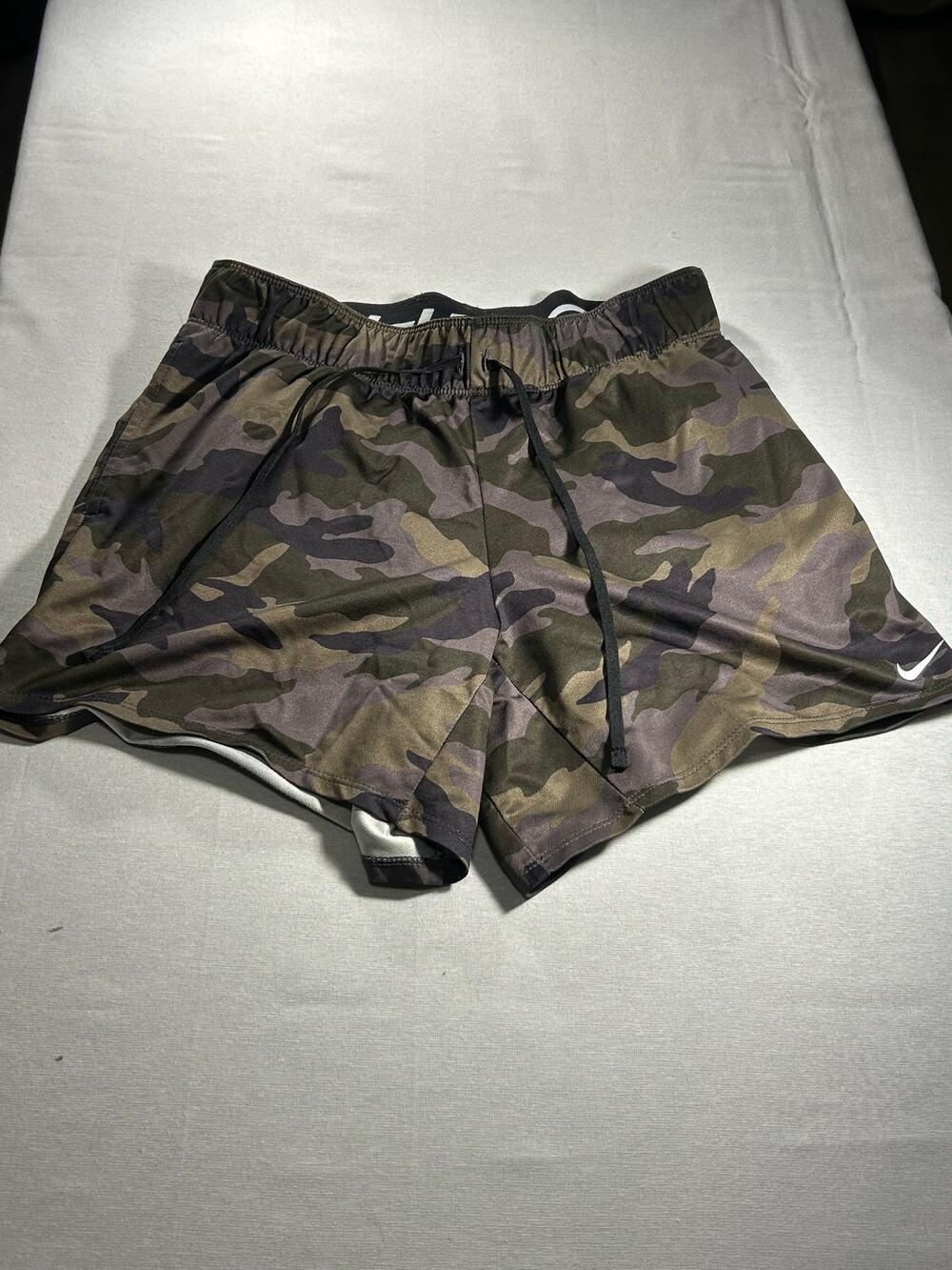 Nike Pro Dri-FIT Camo Running Shorts Women’s XS